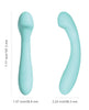 Załaduj obraz do przeglądarki galerii, Delyte G-Spot Vibrator - Mint Green