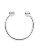 Cargue la imagen en el visor de la galería, Blue Line Stainless Steel Bull Nose Glans Ring