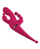 Cargue la imagen en el visor de la galería, Gender X Four by Four Vibrator - Burgundy