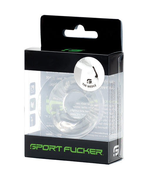 Lataa kuva gallerian katseluohjelmaan, Sport Fucker Wedge - Clear