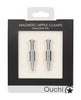 Charger l'image dans la visionneuse de la galerie, Shots Ouch Pin Magnetic Nipple Clamps - Silver