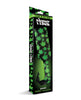 Cargue la imagen en el visor de la galería, Stoner Vibes Glow in the Dark Paddle - Green