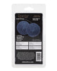 Cargue la imagen en el visor de la galería, Ride 'Em Premium Denim Collection Round Pasties - O/S