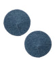 Cargue la imagen en el visor de la galería, Ride 'Em Premium Denim Collection Round Pasties - O/S