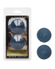 Cargue la imagen en el visor de la galería, Ride 'Em Premium Denim Collection Round Pasties - O/S
