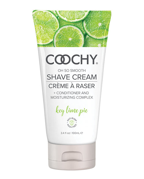 Load image into Gallery viewer, COOCHY Shave Cream - 3.4 oz Key Lime Pie