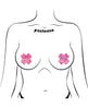 Ladda bilden i Galleri Viewer, Pastease Premium Petites Disco Plus X - Pink O/S Pack of 2 Pair
