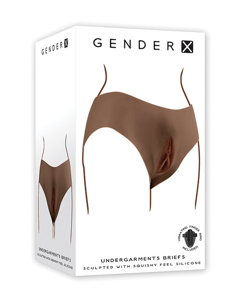 Carica l'immagine nel visualizzatore Galleria, Gender X Vagina Briefs Undergarments - Dark