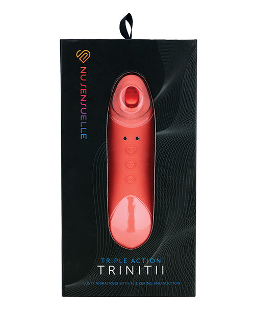 Załaduj obraz do przeglądarki galerii, Nu Sensuelle Trinitii Tongue Vibe - Coral