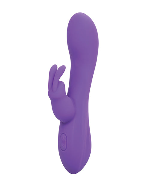 Cargue la imagen en el visor de la galería, Flex Bend & Hold Double Rumbler Rabbit Massager - Purple