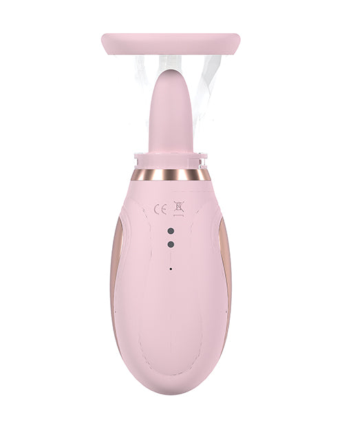 Cargue la imagen en el visor de la galería, Shots Pumped Enhance Rechargeable Vulva & Breast Pump - Pink