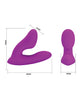 Load image into Gallery viewer, Pretty Love Melvin Dual Stimulator - Fuchsia