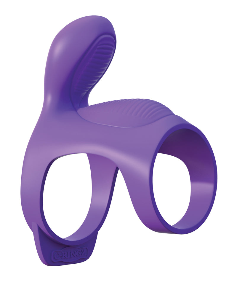 Załaduj obraz do przeglądarki galerii, Fantasy C-Ringz Ultimate Couples Cage - Purple