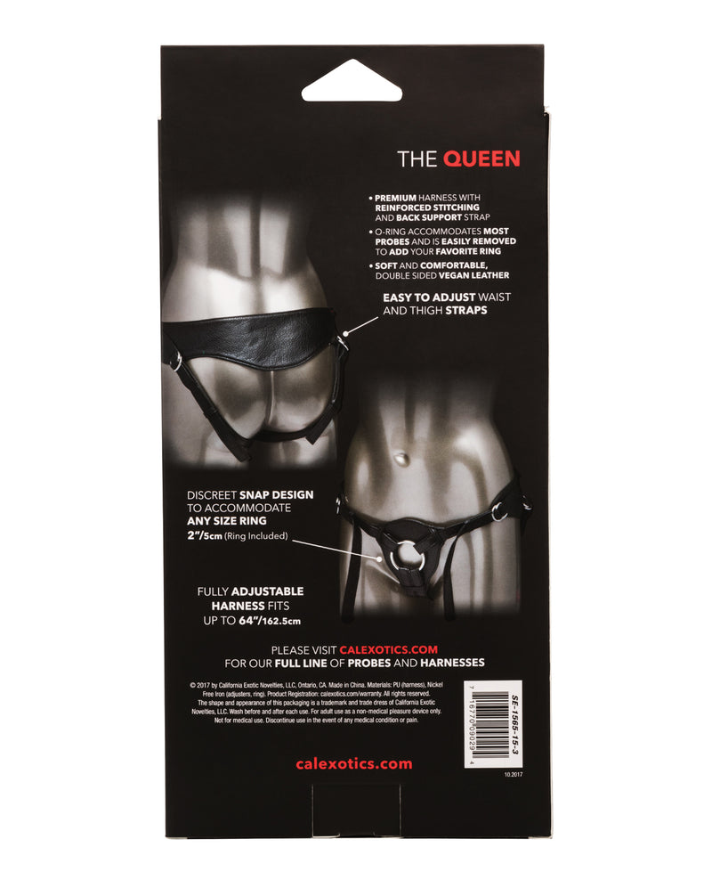 Φόρτωση εικόνας στο πρόγραμμα προβολής Gallery, Her Royal Harness The Queen - Black