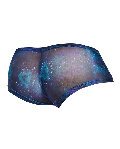 Cargue la imagen en el visor de la galería, Male Basics MOB Hip Hugger Boyshort Galactic L/XL