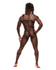 Afbeelding laden in Galerijviewer, Libra PU Leather Chest Harness Black O/S