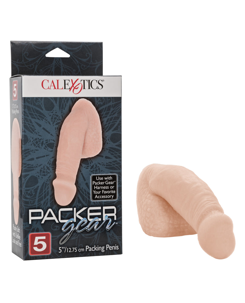 Charger l'image dans la visionneuse de la galerie, Packer Gear 5" Packing Penis - Ivory