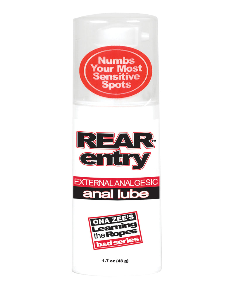 Cargue la imagen en el visor de la galería, Rear Entry Desensitizing Anal Lube 1.7 Oz Ona Zee Doc Johnson