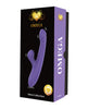 Load image into Gallery viewer, Omega Multi Function Warming Head Rabbit Vibe - Purple