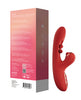 Załaduj obraz do przeglądarki galerii, Tickler Wiggling G-Spot Vibrator & Tapping Clitoral Stimulator - Red