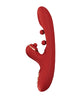Załaduj obraz do przeglądarki galerii, Tickler Wiggling G-Spot Vibrator & Tapping Clitoral Stimulator - Red