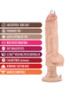 Ladda bilden i Galleri Viewer, Blush Coverboy Bad Boy Next Door Beige Multispeed Vibrating Toy