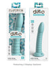 Load image into Gallery viewer, Dillio Platinum 7 Inch Wild Thing Silicone Dildo Teal