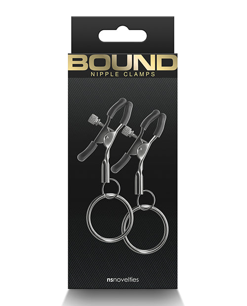 Load image into Gallery viewer, Bound C2 Nipple Clamps - Gunmetal