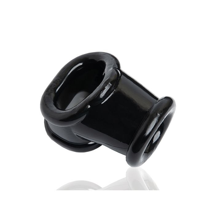Cargue la imagen en el visor de la galería, Oxballs Powerballs Cocksling & Ball Stretcher - Black