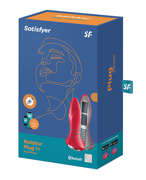 Φόρτωση εικόνας στο πρόγραμμα προβολής Gallery, Satisfyer Rotator Plug 1+ - Red