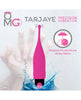 Afbeelding laden in Galerijviewer, OMG Tarjaye Travel Size Precision Stimulator - Pink