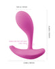 Load image into Gallery viewer, Oly 2 Pressure Sensing App-Enabled Wearable Clit & G Spot Vibrator - Pink