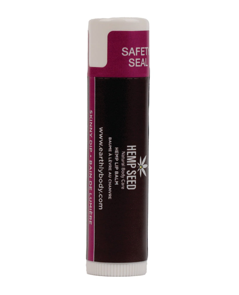 Cargue la imagen en el visor de la galería, Earthly Body Hemp Seed Lip Balm Stick - Skinny Dip