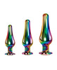 Încărcați imaginea în vizualizatorul Galerie, Evolved Rainbow Metal Plug Set