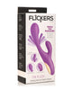 Załaduj obraz do przeglądarki galerii, Inmi Tri-Flick Flicking Rabbit Vibrator - Purple