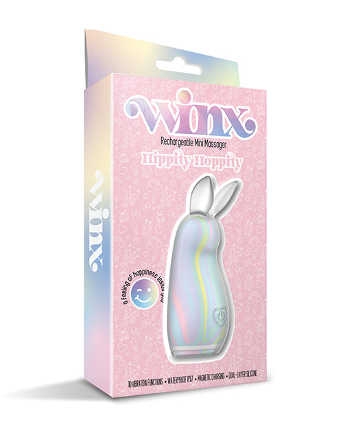 Încărcați imaginea în vizualizatorul Galerie, WINX Hippity Hoppity Squishy Silicone Vibrator - Multi-Color