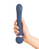 Load image into Gallery viewer, Deia Hot and Cold Heating and Cooling Vibrator Navy For Temperature Play