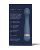 Load image into Gallery viewer, Deia Hot and Cold Heating and Cooling Vibrator Navy For Temperature Play