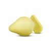 Load image into Gallery viewer, Blush Naughty Candy Heart Spank Me Plug Yellow Silicone Butt Plug With Safe Heart Base