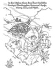 Ladda bilden i Galleri Viewer, Wood Rocket The Lord of the Smoke Rings Coloring Book