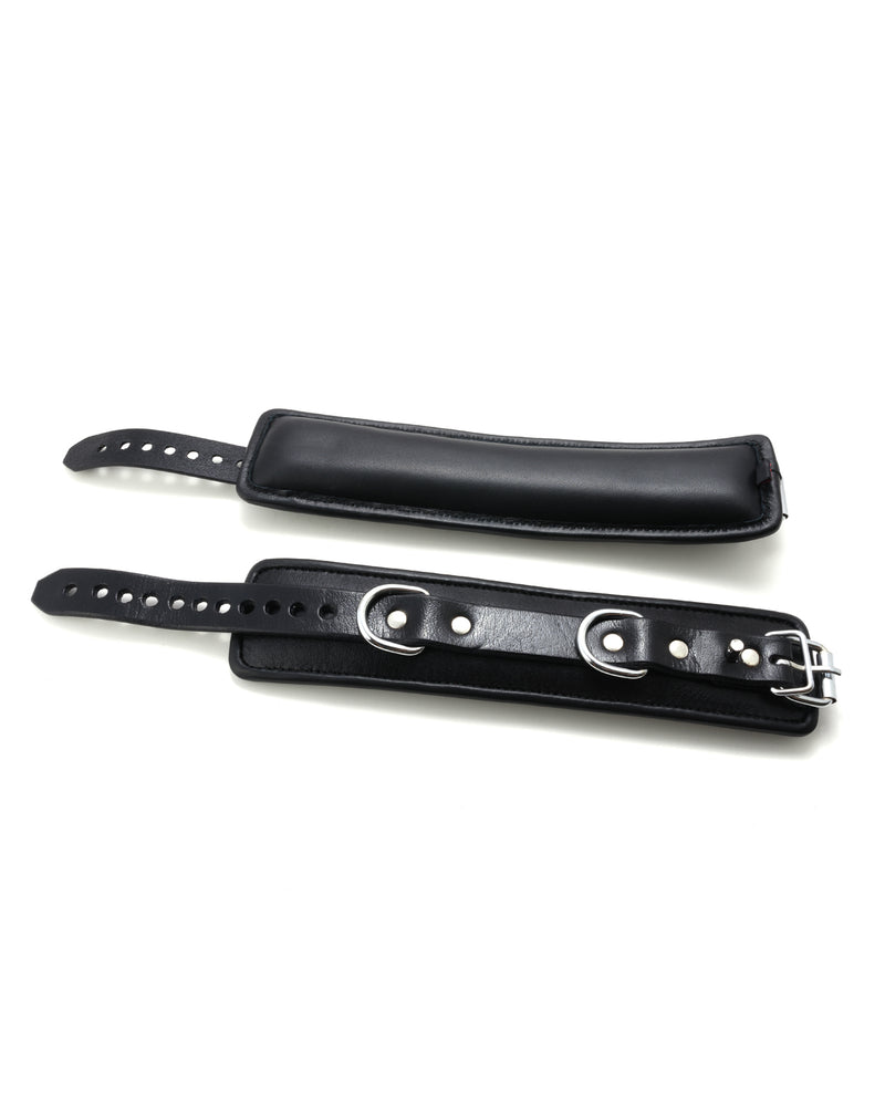 Load image into Gallery viewer, 665 Padded Locking Wrist Restraint - Black