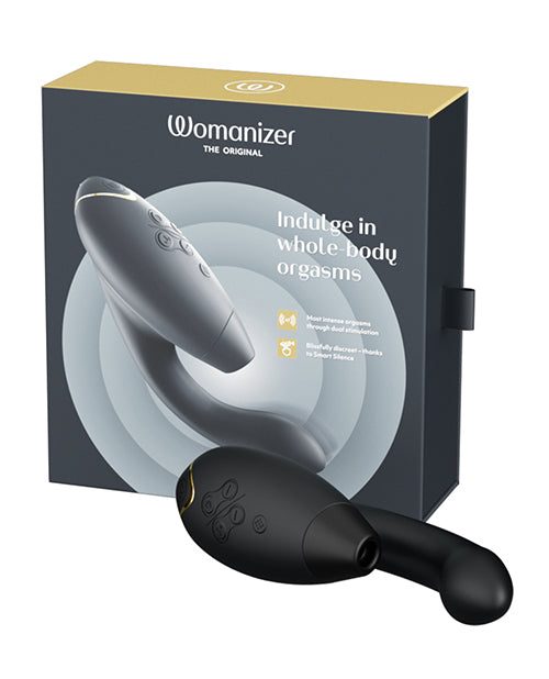 Load image into Gallery viewer, Womanizer Duo 2 - Black