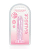 Load image into Gallery viewer, Shots RealRock Crystal Clear 6" Straight Dildo w/Suction Cup - Pink