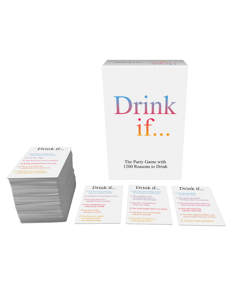 Afbeelding laden in Galerijviewer, Drink If Card Game
