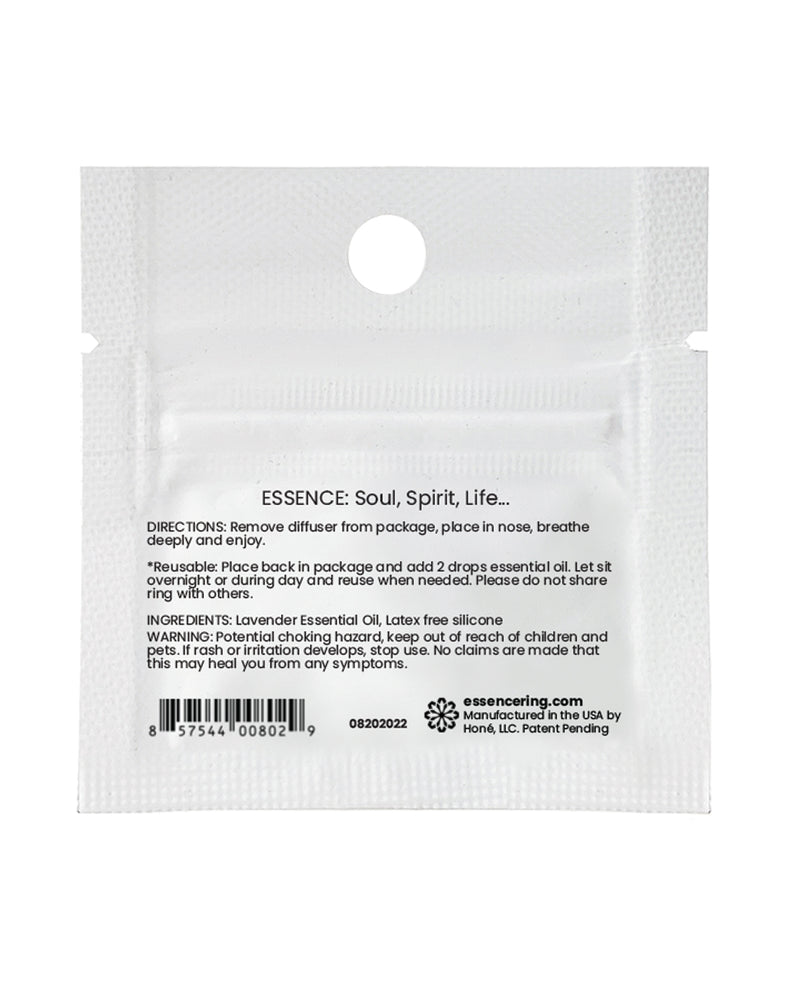 Carica l'immagine nel visualizzatore Galleria, Essence Ring Single Sachet - Lavender