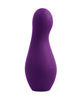 Charger l'image dans la visionneuse de la galerie, Playboy Pleasure The Jet Set Vibrator - Acai/Silver
