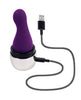 Charger l'image dans la visionneuse de la galerie, Playboy Pleasure The Jet Set Vibrator - Acai/Silver