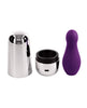 Charger l'image dans la visionneuse de la galerie, Playboy Pleasure The Jet Set Vibrator - Acai/Silver