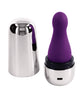 Charger l'image dans la visionneuse de la galerie, Playboy Pleasure The Jet Set Vibrator - Acai/Silver