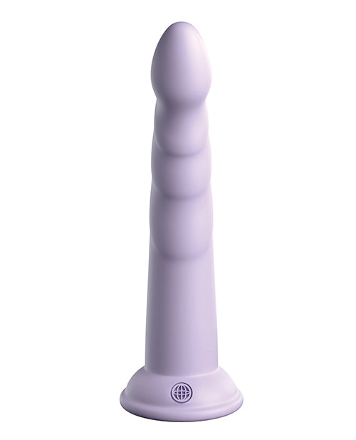 Indlæs billede i gallerifremviser, Dillio Platinum 7" Slim Seven Silikone Dildo - Lilla
